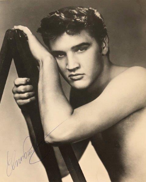 REPRINT - ELVIS PRESLEY Autographed Signed 8 x 10 Photo Poster painting Poster RP