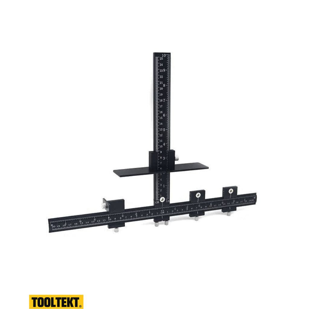 Cabinet Hardware Jig for Handles and Knobs