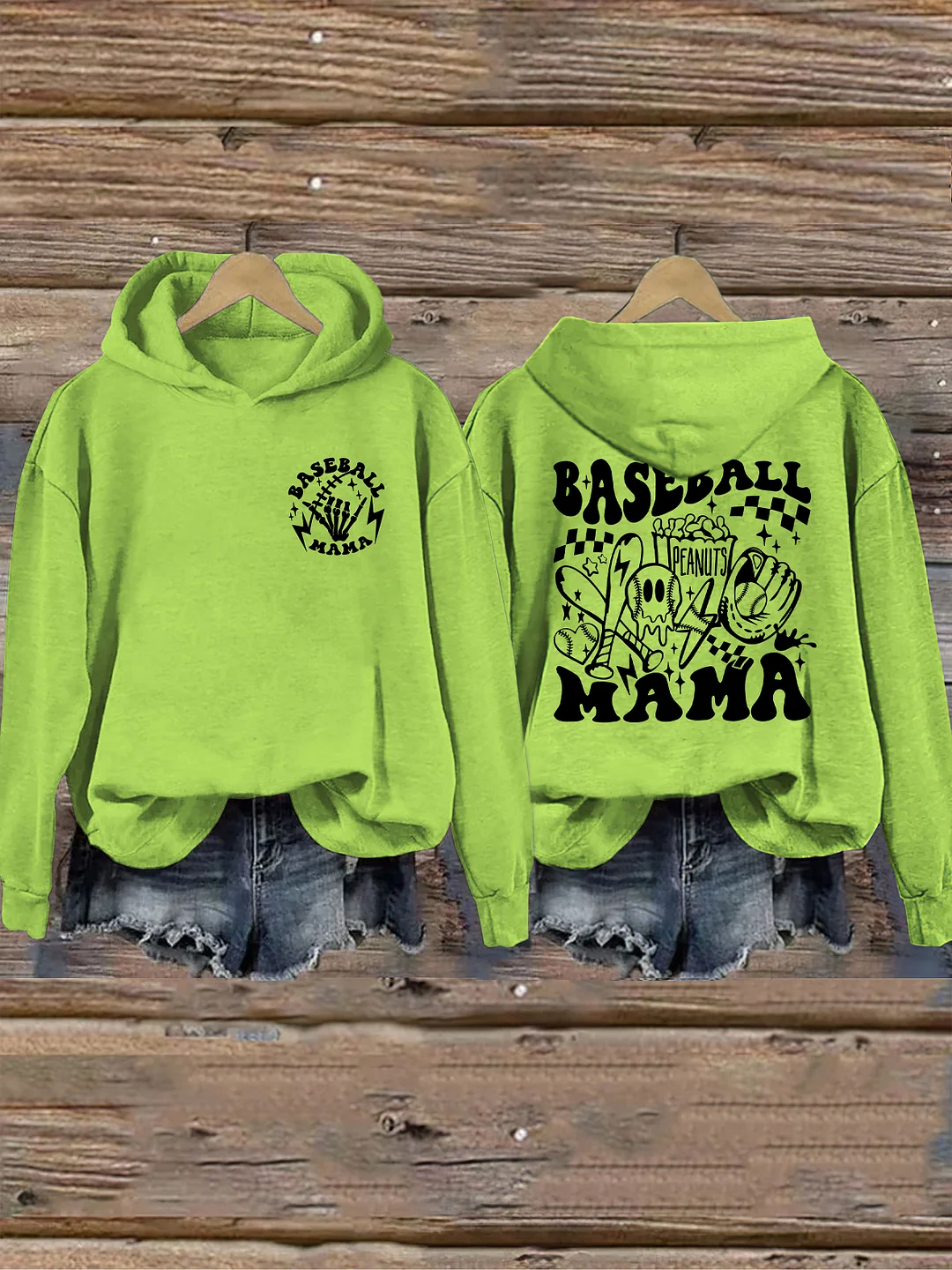 Baseball Mama Hoodie