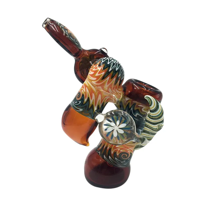 Good Quality High-end Glass Bubbler Pipe 