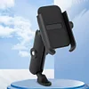 Motorcycle Phone Holder Mount Aluminum Alloy Cell Phone Stand Bike Phone Bracket