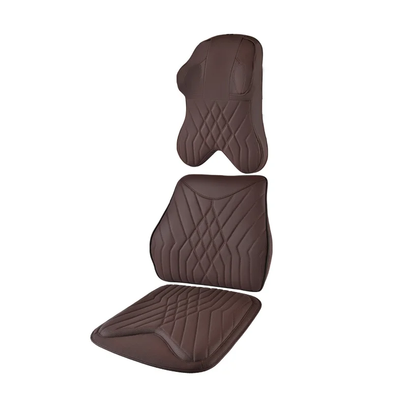 Car headrest and neck pillow Car pillow/seat cushion/lumbar support