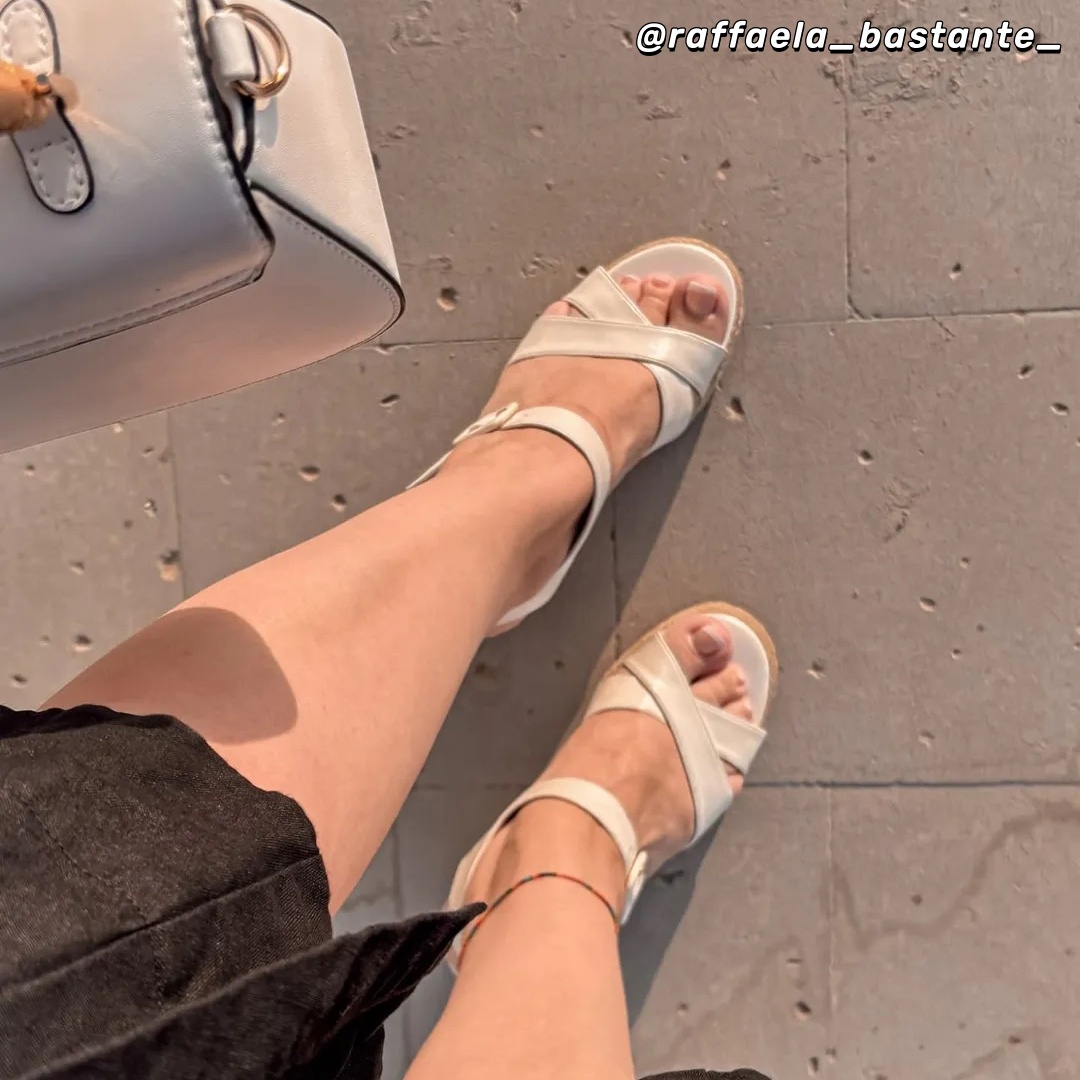 95mm/3.74Inch Espadrille Platform High Heels for Women Ankle Strap Chunky Heeled Sandals-vocosishoes