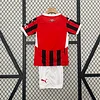  2024/2025 AC Milan Home Football Shirt 1:1 Thai Quality Kids Size
