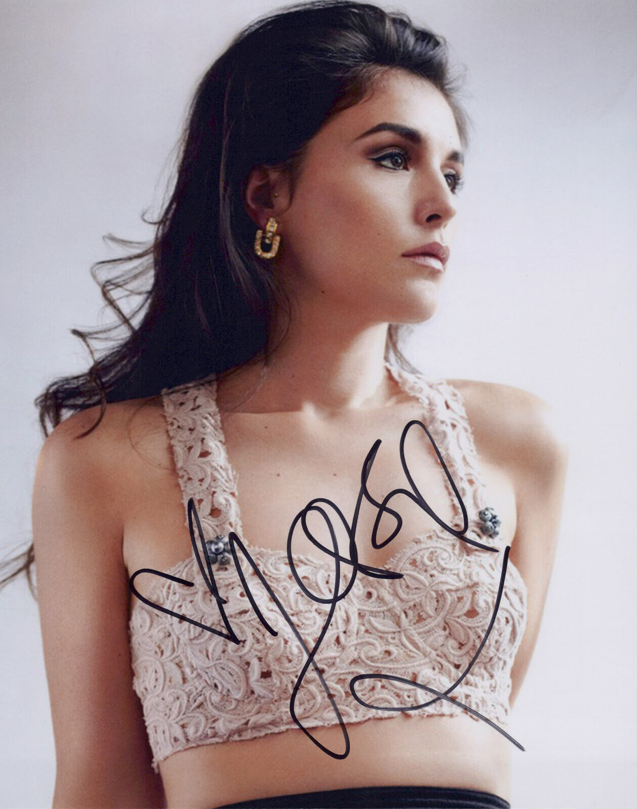 JESSIE WARE signed Autograph 8X10 Photo Poster painting D - SEXY Singer SPOTLIGHT Tough Love COA