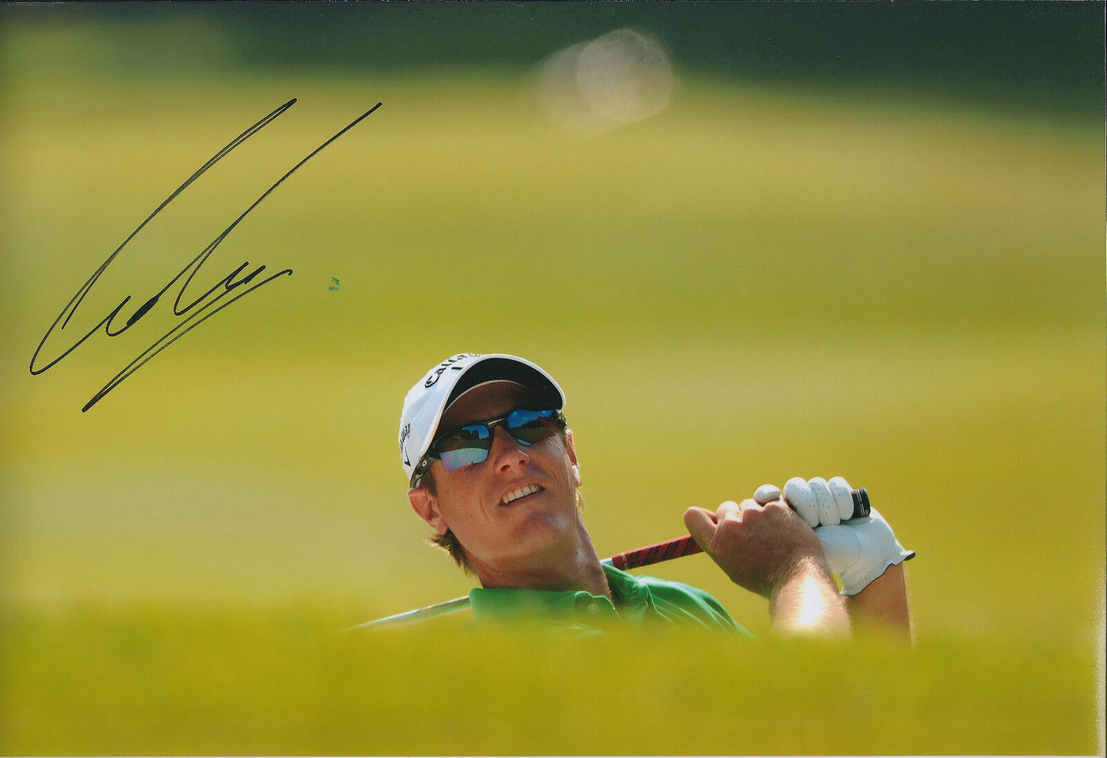 Nicolas COLSAERTS SIGNED Autograph Photo Poster painting AFTAL COA Tour Win Volvo Match Play