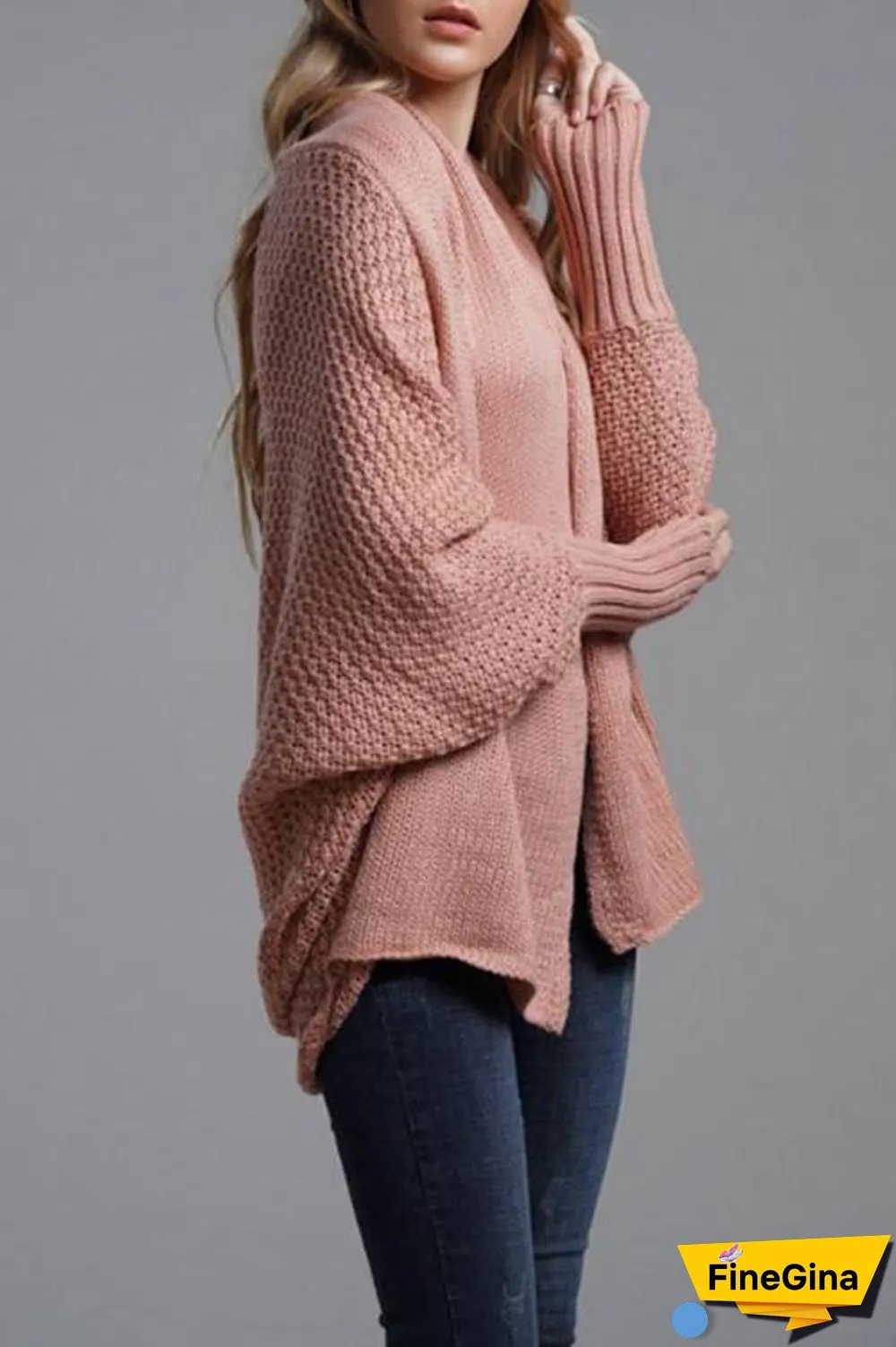 Commuter Bat Sleeve Cardigan