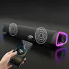 PC Speakers Bluetooth-compatible Stereo Sound Computer Speakers PC Soundbar for Computer Laptop Desktop Tablet Smartphone TV
