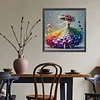 Diamond Painting -DIY Round Drill Dancing Girl(40x40cm)