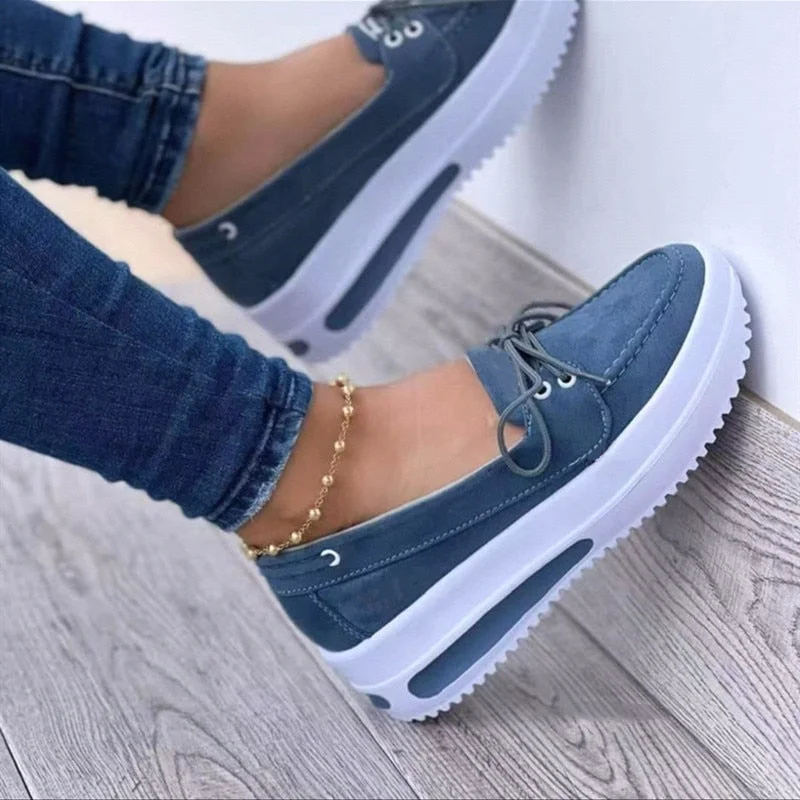 2022 New Sneakers Women Casual Shoes Women Tenis Feminino Lace Up Breathable Ladies Shoes Woman Outdoor Walking Zapatos Mujer