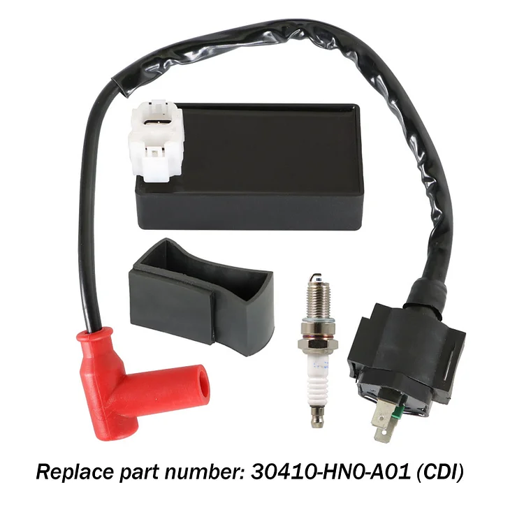 Ignition Coil Spark Plug CDI Box For Honda TRX450ES Foreman 450 - Foto 8