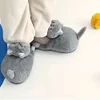 Gioiacombo&trade; Autunno e inverno nuove scarpe da casa peluche gatto super carino
