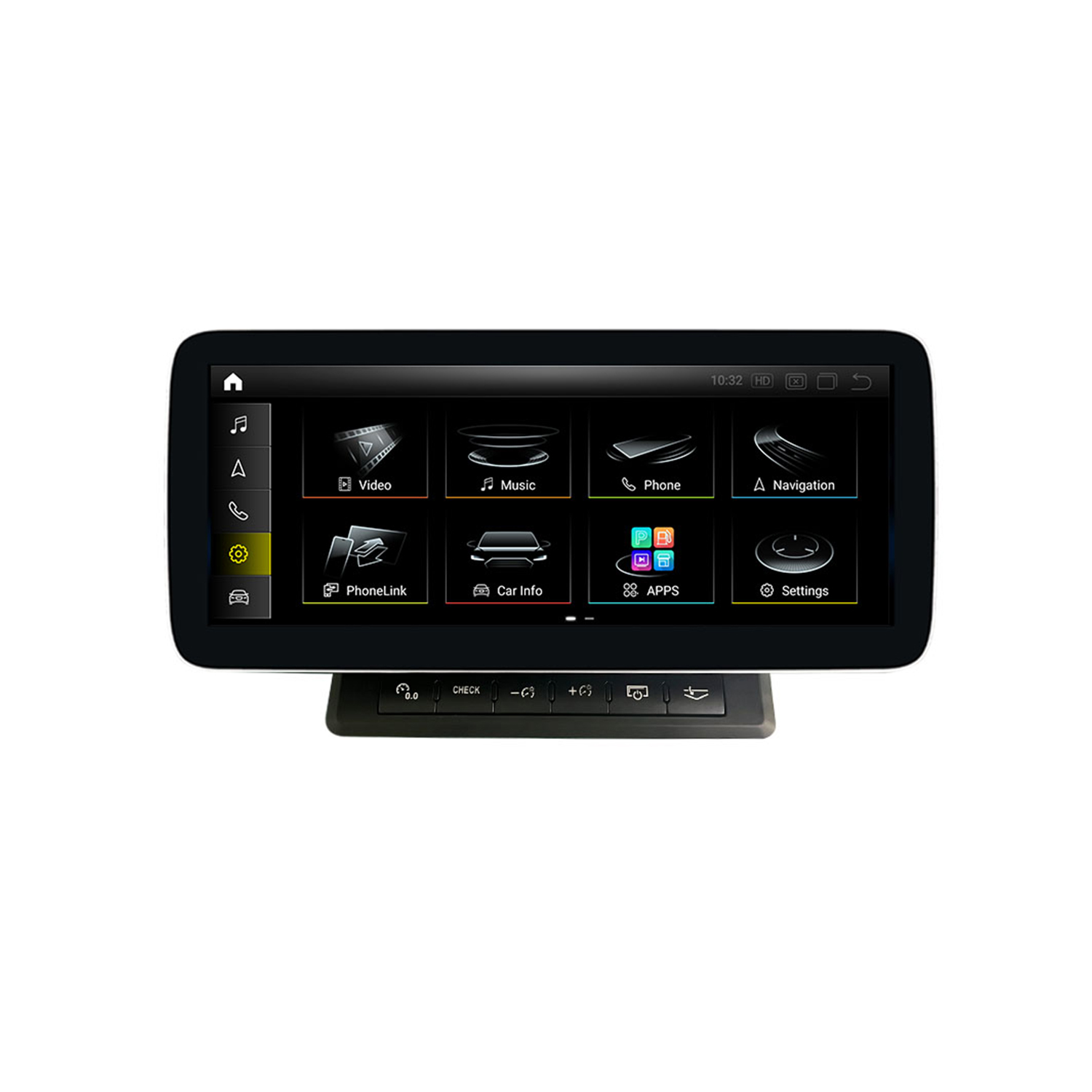 F&uuml;r AUDI A6 A7 Android Bildschirm Apple CarPlay Autoradio Car Stereo GPS 