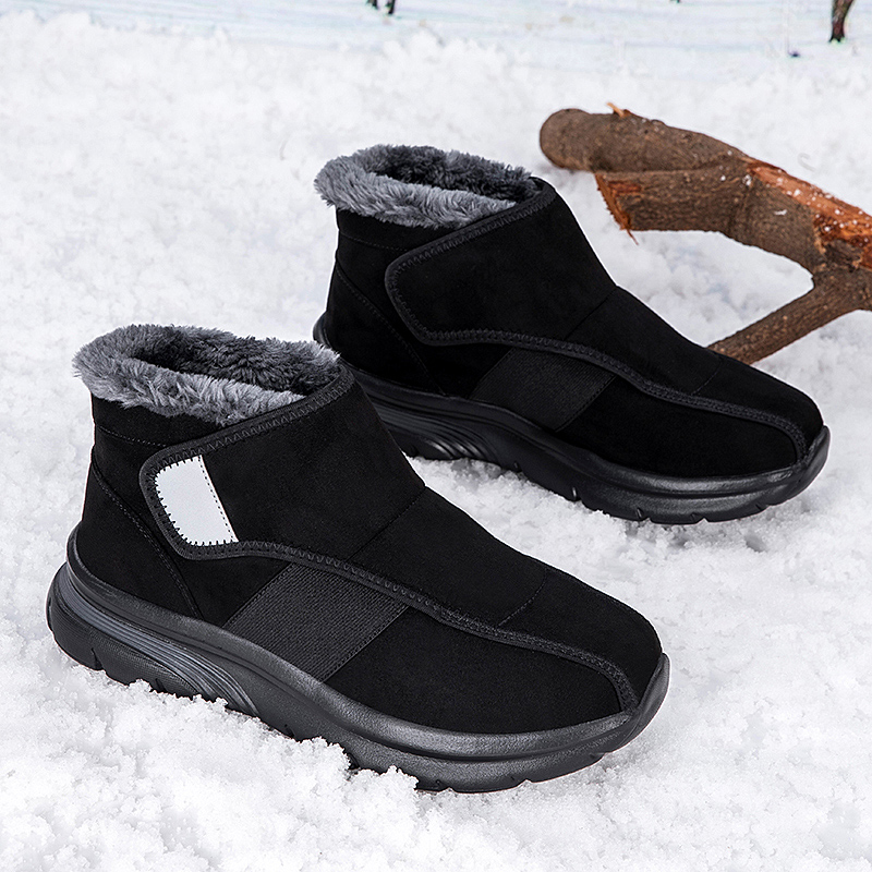 Tegooe velcro winter boots