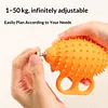 Silicone Relief Squeeze Ball Hedgehog Grip Strength Hand Exerciser