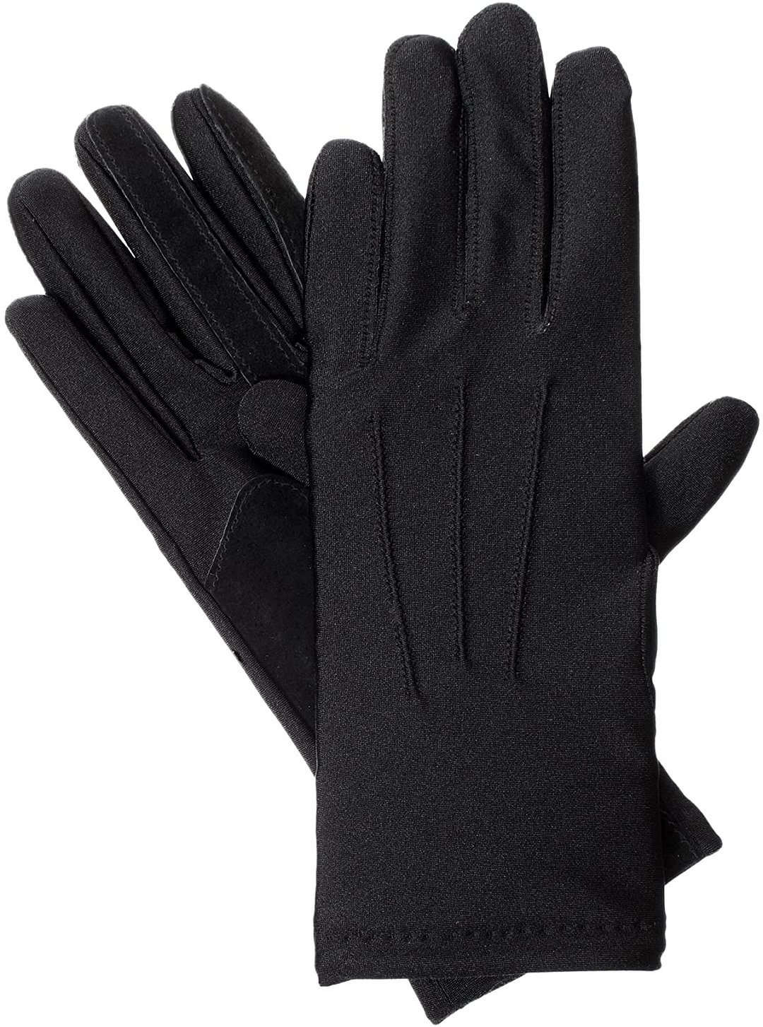 Women’s Spandex Cold Weather Stretch Gloves with Warm Fleece Lining