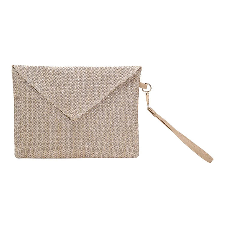 Summer Beach Bag Casual Hand-woven Handbags Portable Elegant Simple for Shopping-Annaletters