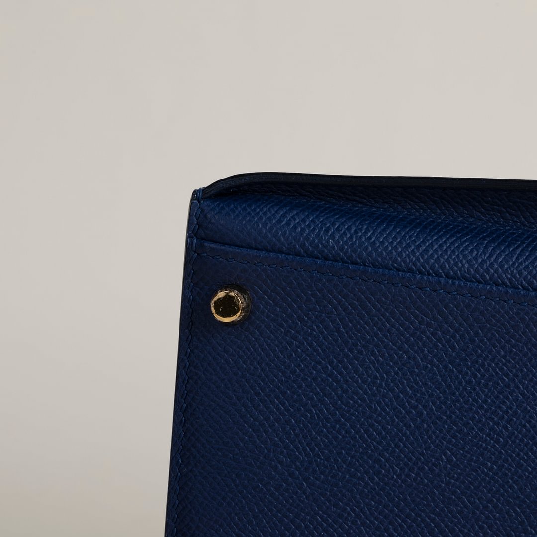 Kelly Disorder Epsom 73 Bleu saphir  GHW