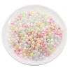 Lovely Macarone Colors 8mm Round Beads DIY Jewelry