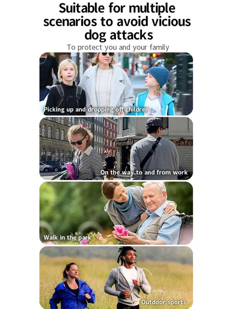 Ultrasonic Dog Bark Deterrent Device &ndash; Humane & Effective Dog Repeller