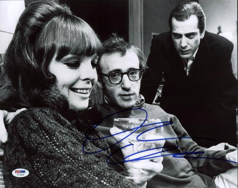 Diane Keaton Annie Hall Signed Authentic 11X14 Photo Poster painting Autographed PSA/DNA #T77904