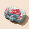 DIY Special Shape Diamond Painting Medicine Box Diamond Art Pill Storage Box Kits