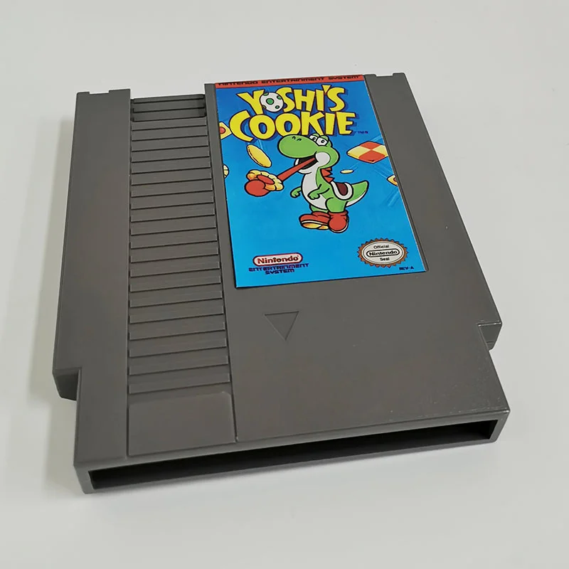 Yoshi's Cookie For Nintendo NES - 8 Bit Game Cartridge