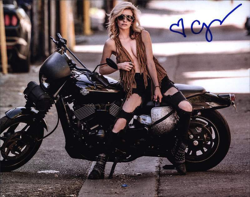 Cody Cameron authentic signed model 8x10 Photo Poster painting W/Certificate Autographed (A0001)