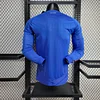2024 Player Version Long Sleeve Italy Home Football Shirt 1:1 Thai Quality