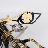 3D Metal Puzzles for Adults Model Kits: DIY to Build Mechanical Wasp Metal Assembly Toy Steel Jigsaw Brain Teaser Puzzle