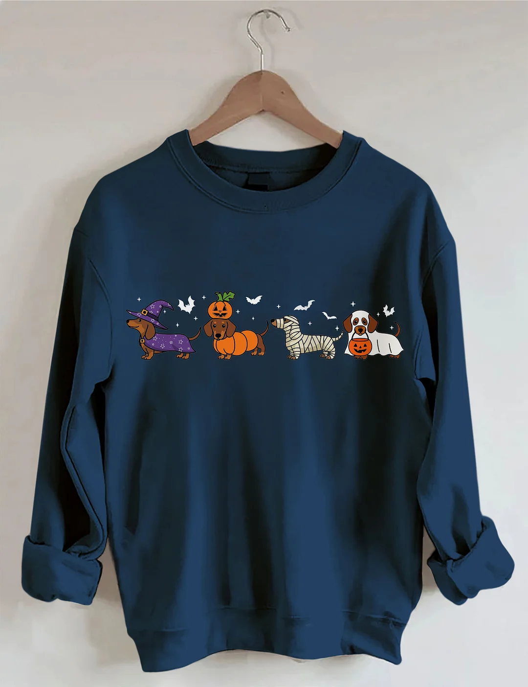 Halloween Dachshund Sweatshirt