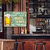 Beer - Metal Tin Signs(8*12Inch/12*16Inch) - Bar