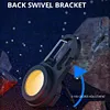 Mini COB Keychain Light USB Strong LED Work Outdoor Camping Emergency Lamp