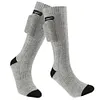 Electric Heated Socks Outdoor Skiing Foot Warmer Heating Socks for Men and Women