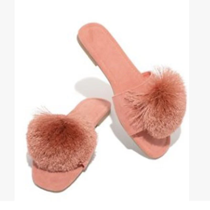 Pink Casual Round Out Door Shoes | EGEMISS