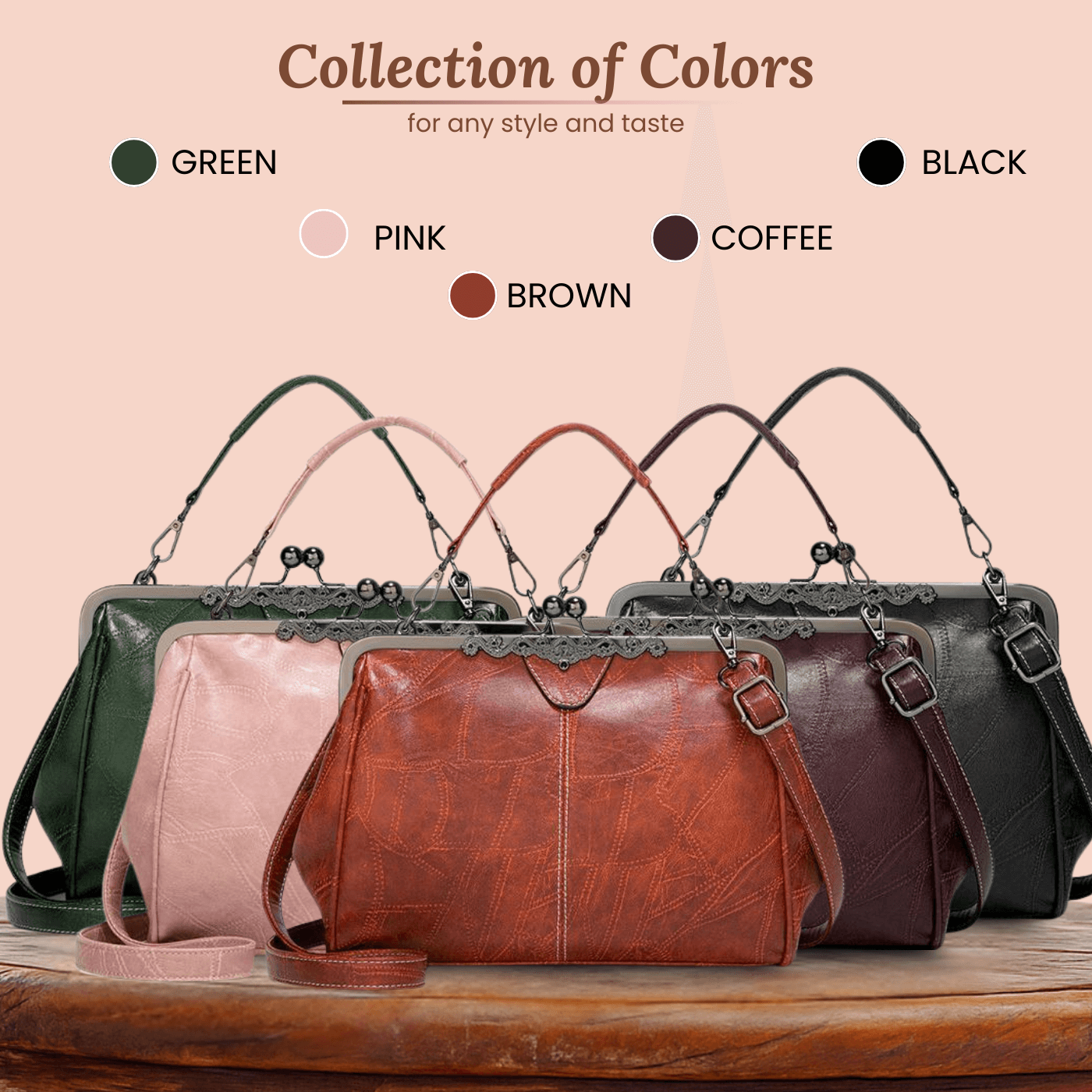 Closing Sale | Carlotta&rsquo;s Frame Elegance | Handbag
