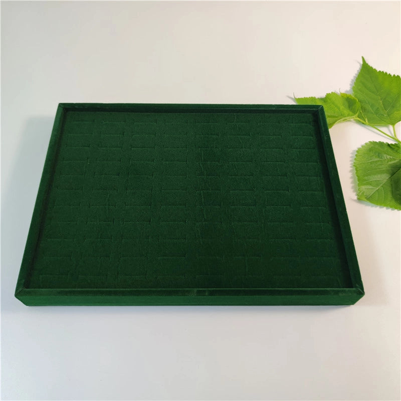 100 Ring Display Plate Large Capacity Stall For Pallets Earrings Display Plate Multiple Ring Storage Box