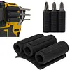 Bit Gripper Quick Change Tool Holster Drill Add-on Bits Holders Mount Attachment