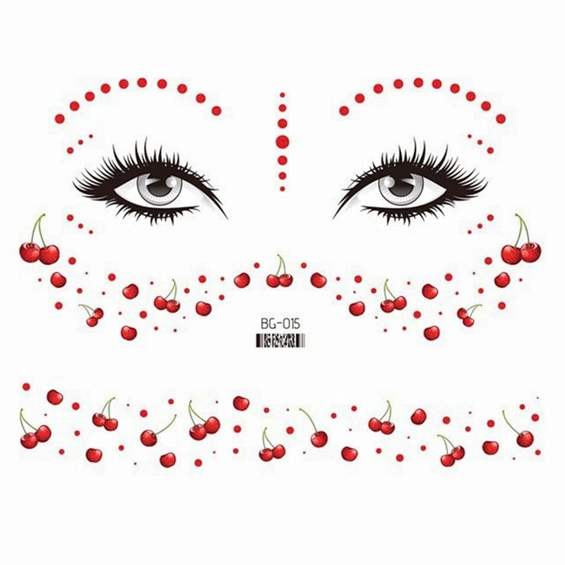 Lady Butterfly Pet Tattoos & Body Art 1 Piece