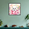 Diamond Painting-DIY Full Round Drill Love Cat