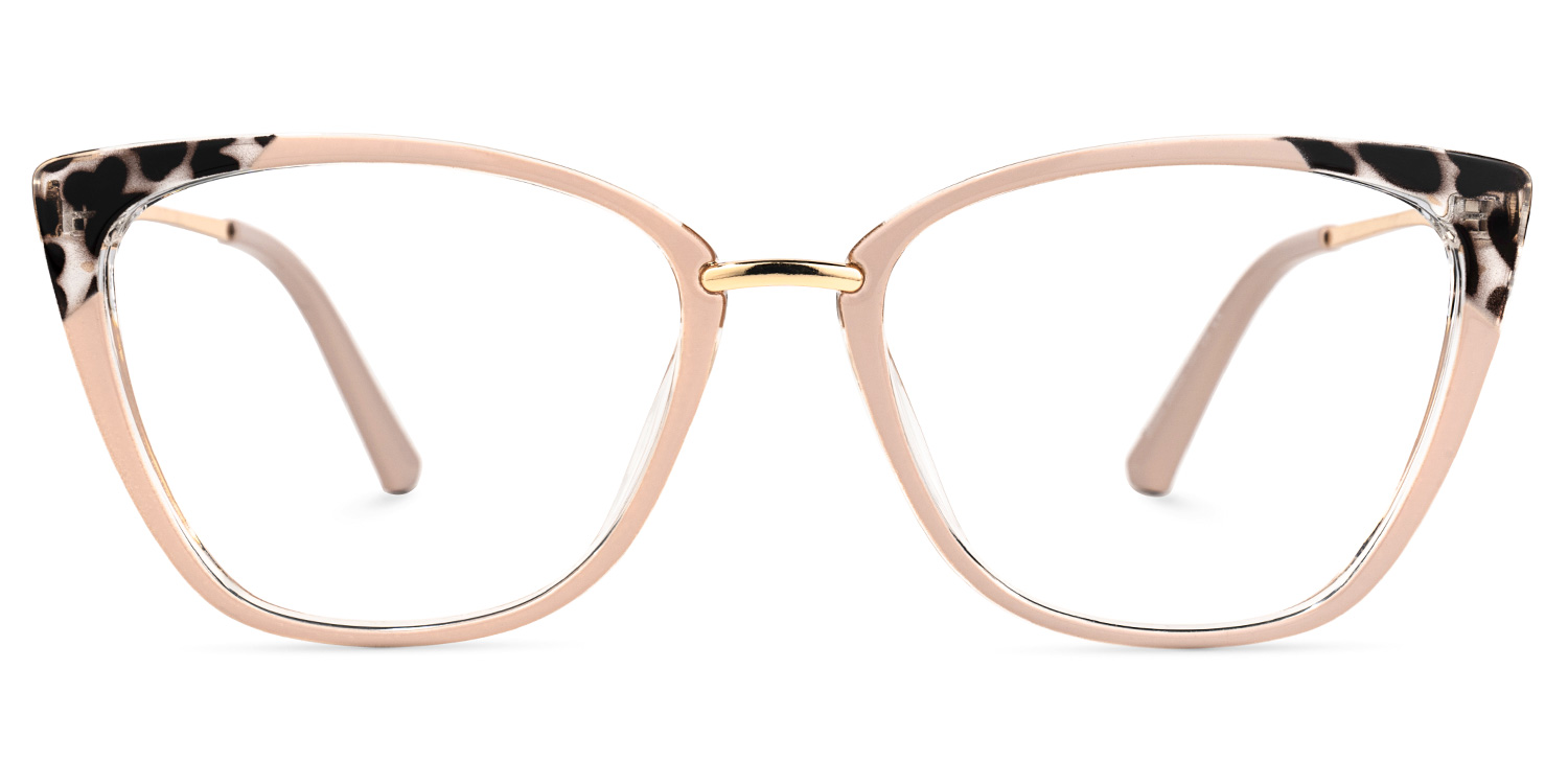 Christy Schwarz-Tortoise Cateye Brille Schwarz-Tortoise
