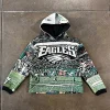 Eagles tapestry hoodie
