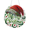 Acryl Weihnachten - 5d DIY Handwerk Anhänger
