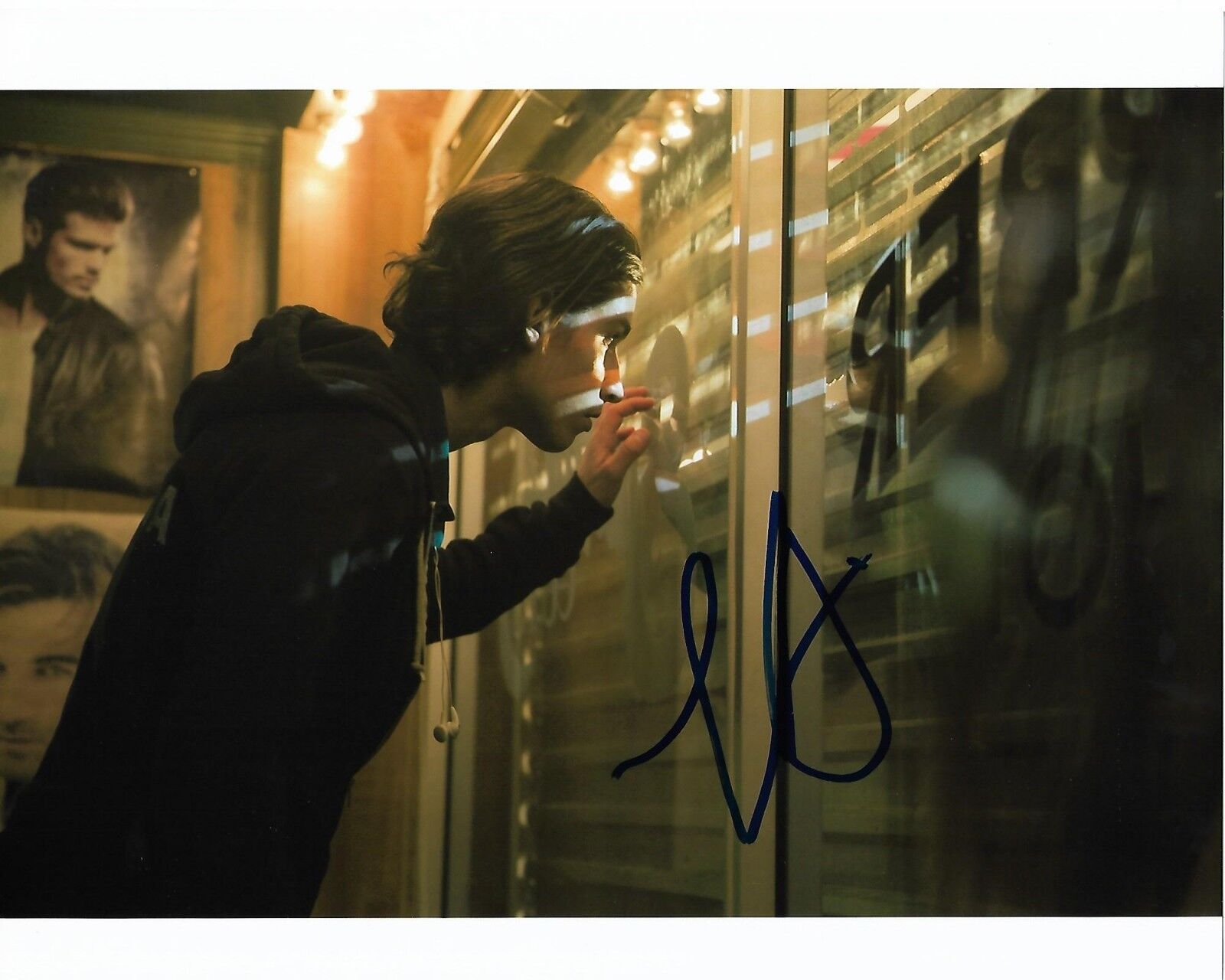 LORENZO HENRIE FEAR THE WALKING DEAD AUTOGRAPHED Photo Poster painting SIGNED 8X10 #1 CHRIS