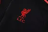 Joyfball 2025/2026 Liverpool Long Zipped Jacket Black Soccer Jersey 1:1 Thai Quality 