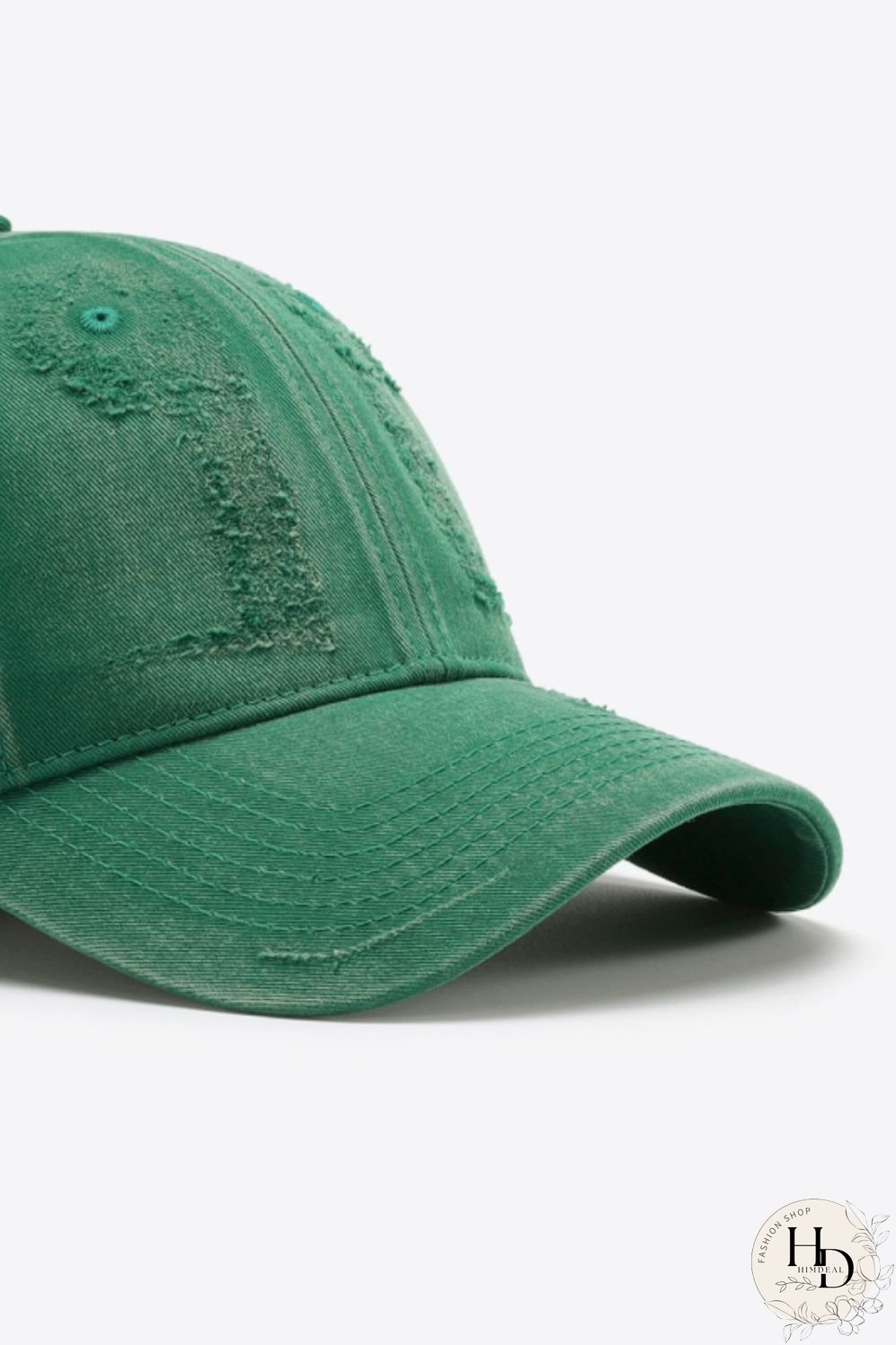 Distressed Adjustable Baseball Cap