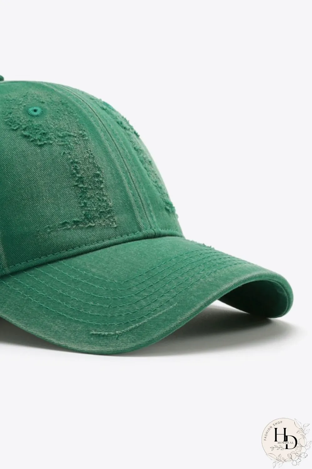 Distressed Adjustable Baseball Cap