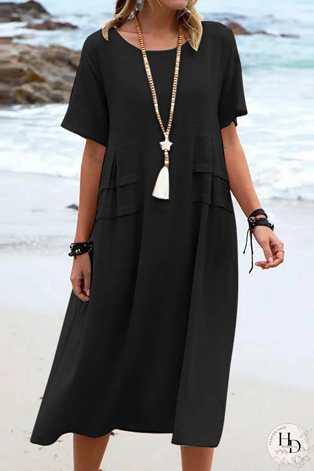 Vestido vanguardista y ligero