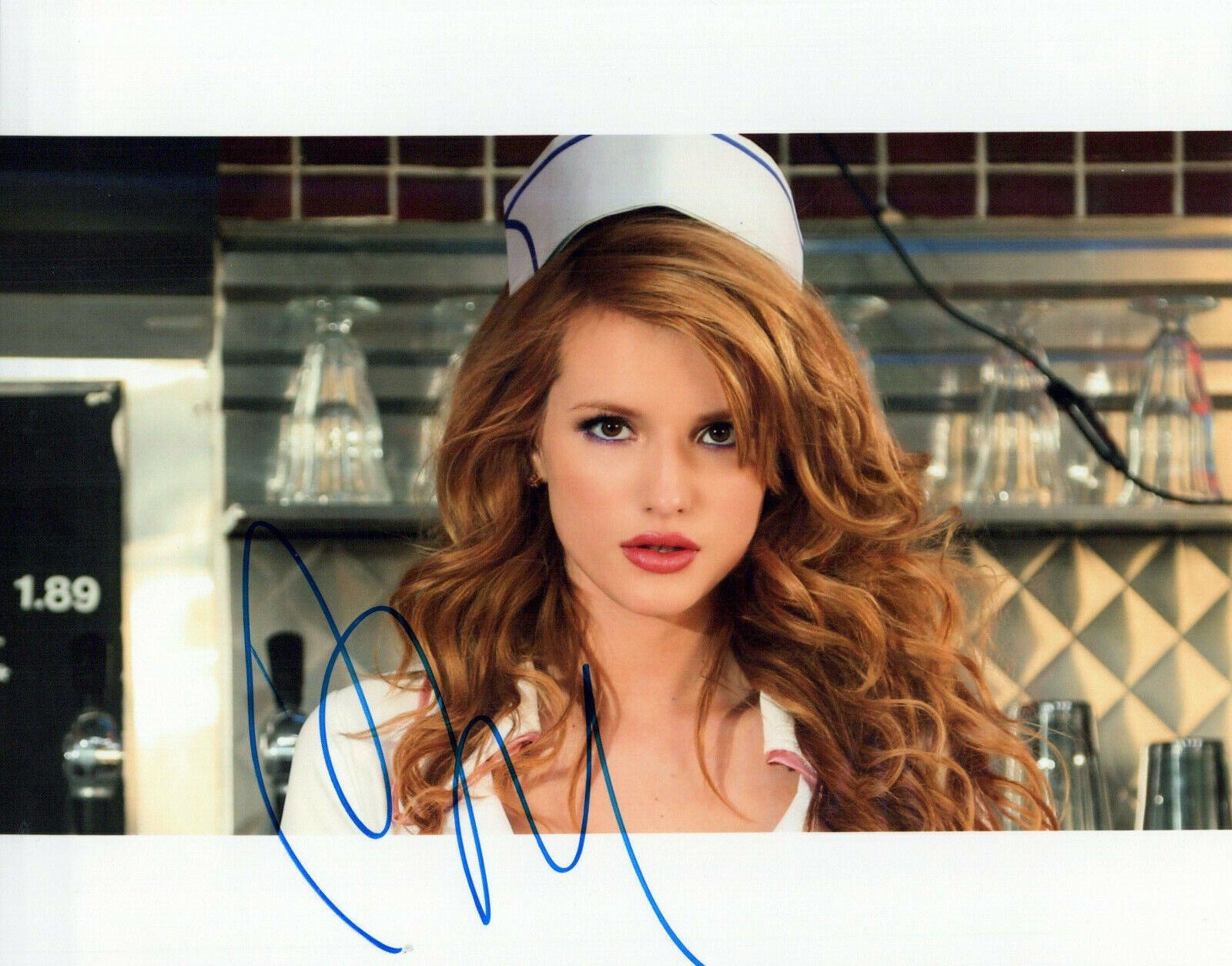 Bella Thorne glamour shot autographed Photo Poster painting signed 8x10 #14