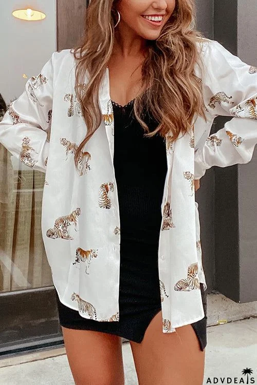 Animal Print Shirt